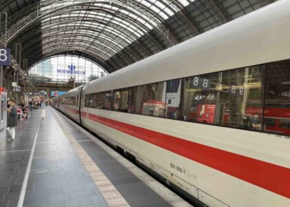 はじめての体験ドイツ鉄道の旅