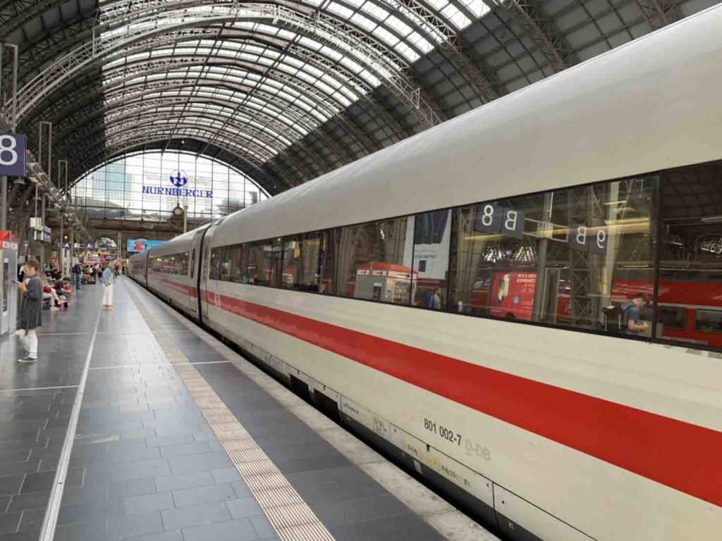 はじめての体験ドイツ鉄道の旅